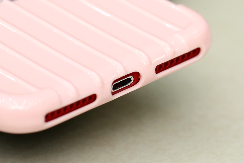 Ốp lưng iPhone 7/8+ Nhựa dẻo UV printing Luggage TPU MEEKER CN82509 Kỳ lân