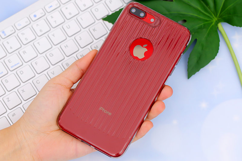 Ốp lưng iPhone 7/8+ Nhựa dẻo Glaze TPU Case COSANO