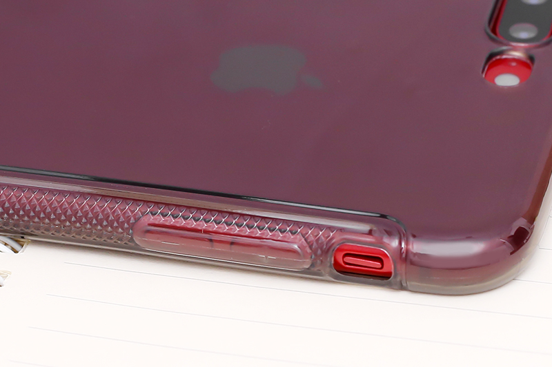 Ốp lưng iPhone 7/8+ Nhựa dẻo Tiny Grained TPU COSANO