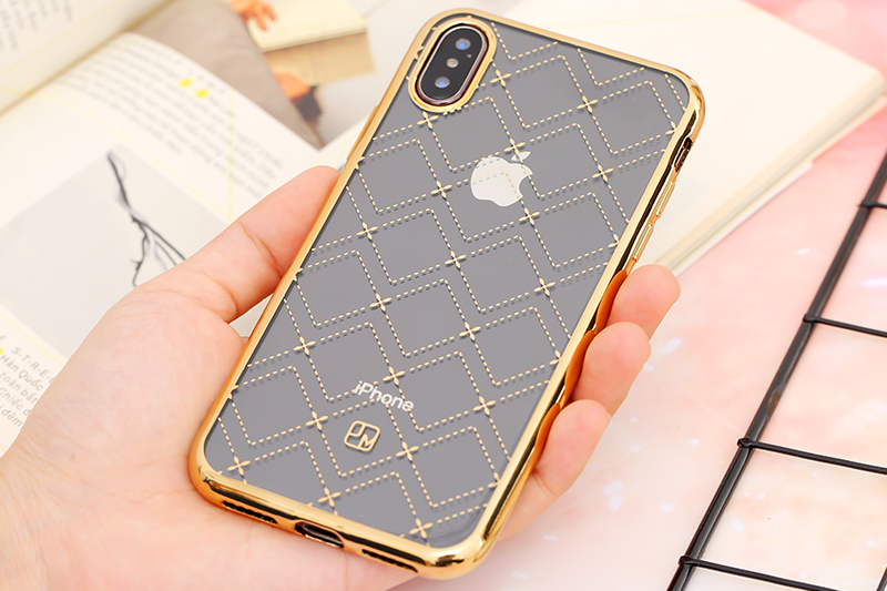 Ốp lưng iPhone X/Xs Nhựa dẻo Electro TPU A JM 1