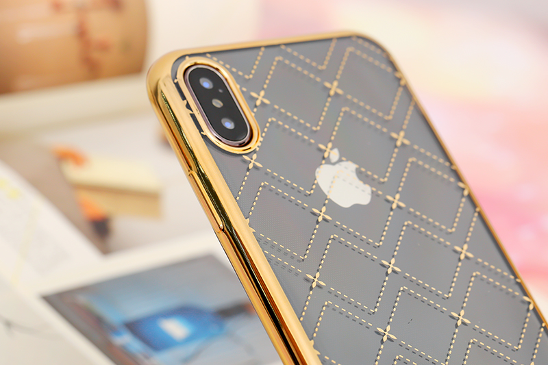 Ốp lưng iPhone X/Xs Nhựa dẻo Electro TPU A JM 1