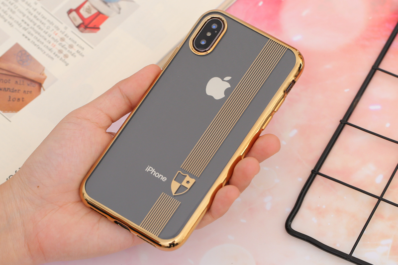 Ốp lưng iPhone X/Xs Nhựa dẻo Electro TPU A JM 2