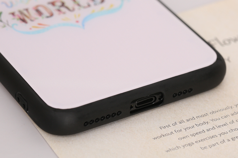 Ốp lưng iPhone XS Max Nhựa cứng viền dẻo MEEKER TSKB402