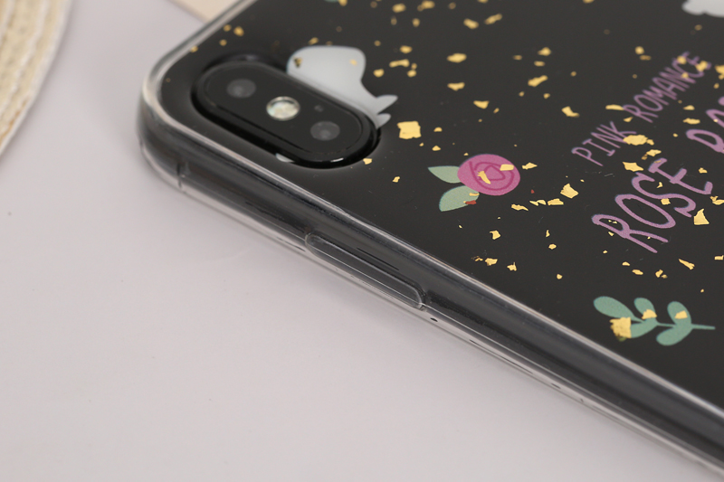 Ốp lưng iPhone XS Max Nhựa dẻo Epoxy acrylic MEEKER CN142509 Thỏ