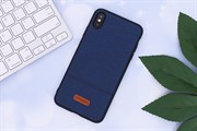 Ốp lưng iPhone XS Max Nhựa dẻo Logo PU Case COSANO