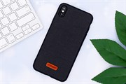 Ốp lưng iPhone XS Max Nhựa dẻo Logo PU Case COSANO