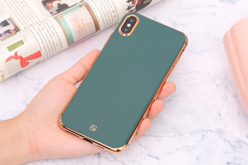 Ốp lưng iPhone XS Max Nhựa dẻo ROOSEVELT II JM