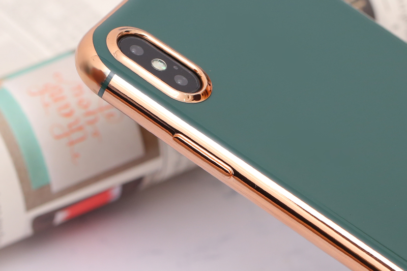 Ốp lưng iPhone XS Max Nhựa dẻo ROOSEVELT II JM