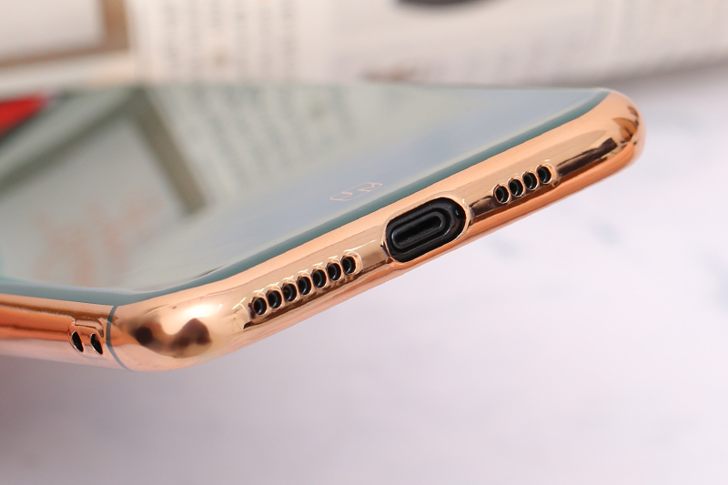 Ốp lưng iPhone XS Max Nhựa dẻo ROOSEVELT II JM