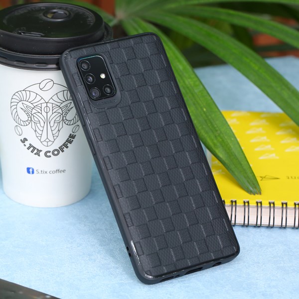 Ốp lưng Galaxy A51/A31 Nhựa dẻo Portude JM