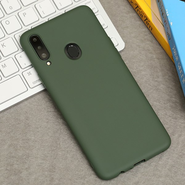 Ốp lưng Galaxy A20S Nhựa dẻo Candy MEEKER