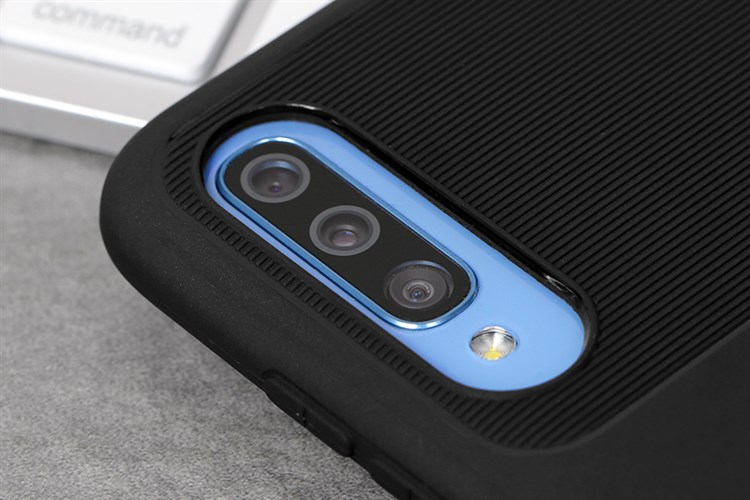 Ốp lưng Galaxy A70 nhựa dẻo MIRIGE JM Đen Màu Đen