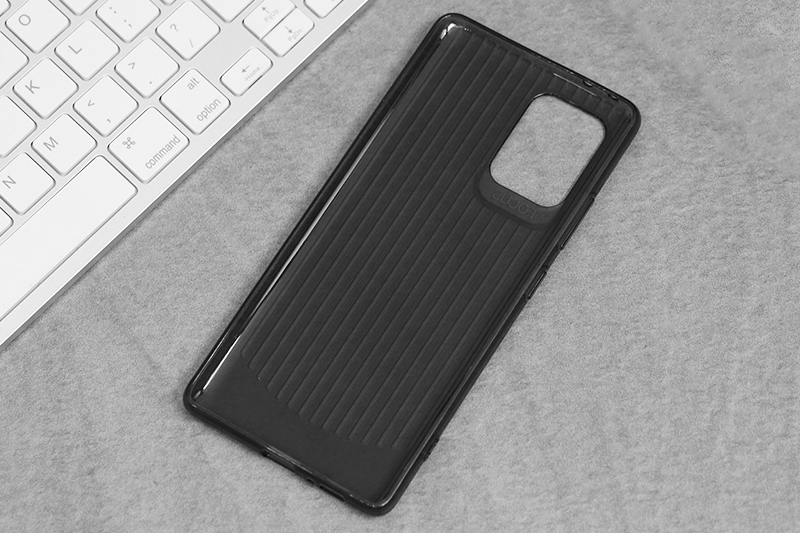 Ốp lưng Galaxy S10 lite Nhựa dẻo Glaze TPU Case COSANO