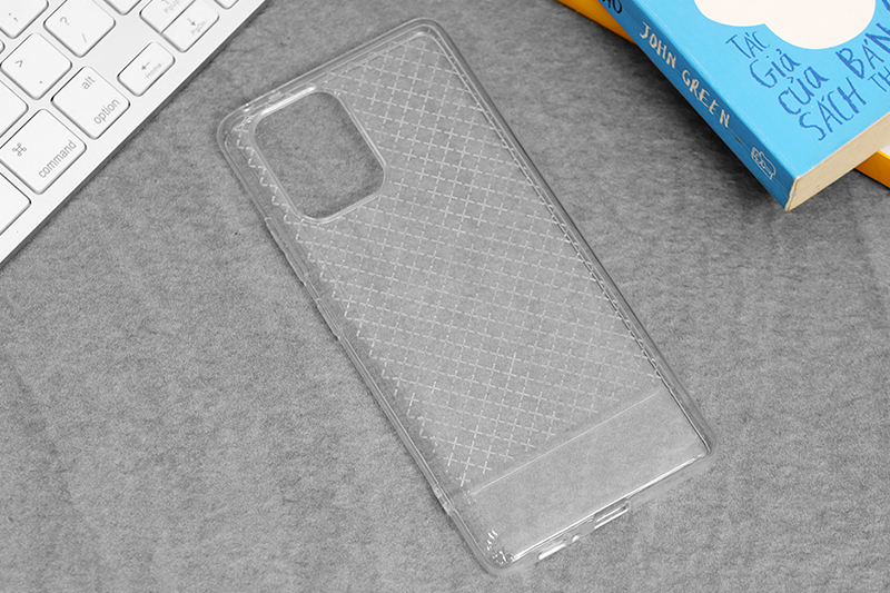 Ốp lưng Galaxy S10 lite Nhựa dẻo Max X case COSANO