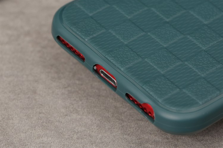 Ốp lưng iPhone 7/8 Nhựa dẻo Portude JM Màu Xanh lá