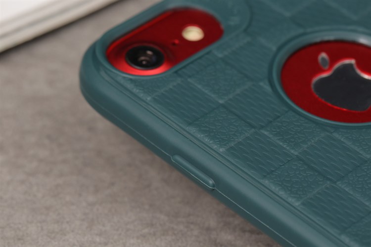 Ốp lưng iPhone 7/8 Nhựa dẻo Portude JM Màu Xanh lá