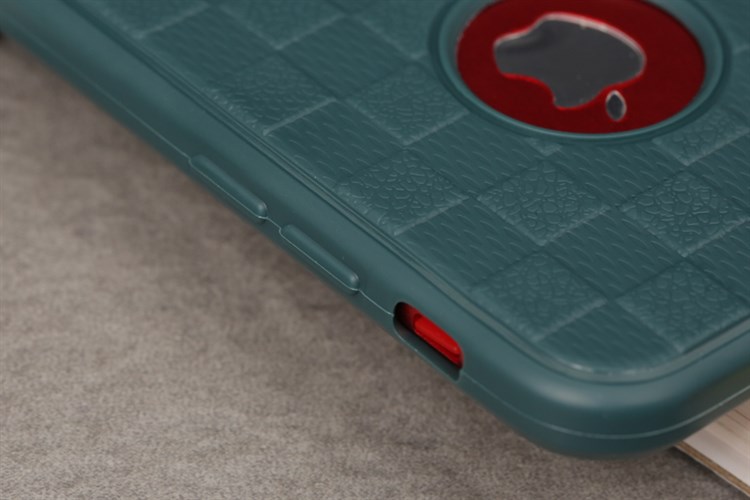 Ốp lưng iPhone 7/8 Nhựa dẻo Portude JM Màu Xanh lá