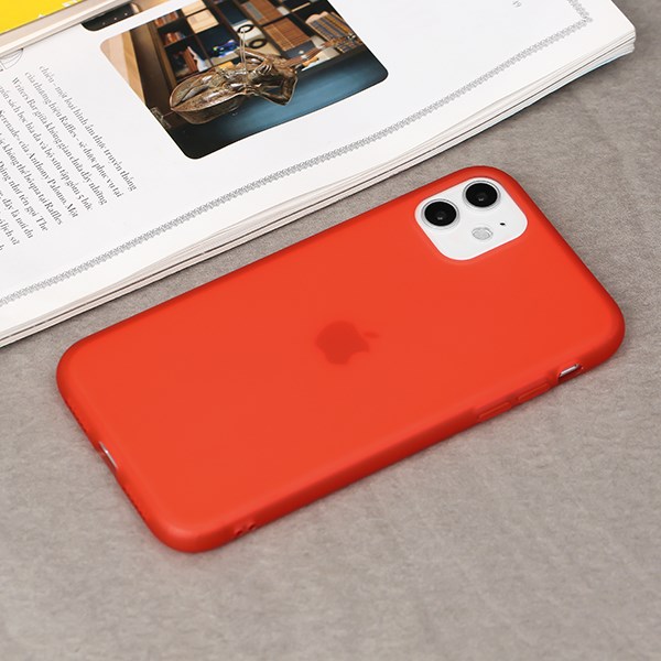 Ốp lưng iPhone 11 Nhựa dẻo Jelly Silicone JM