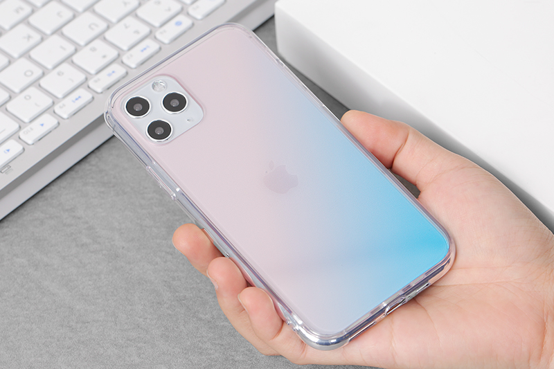 Ốp lưng iPhone 11 Pro Nhựa cứng viền dẻo Berty I JM