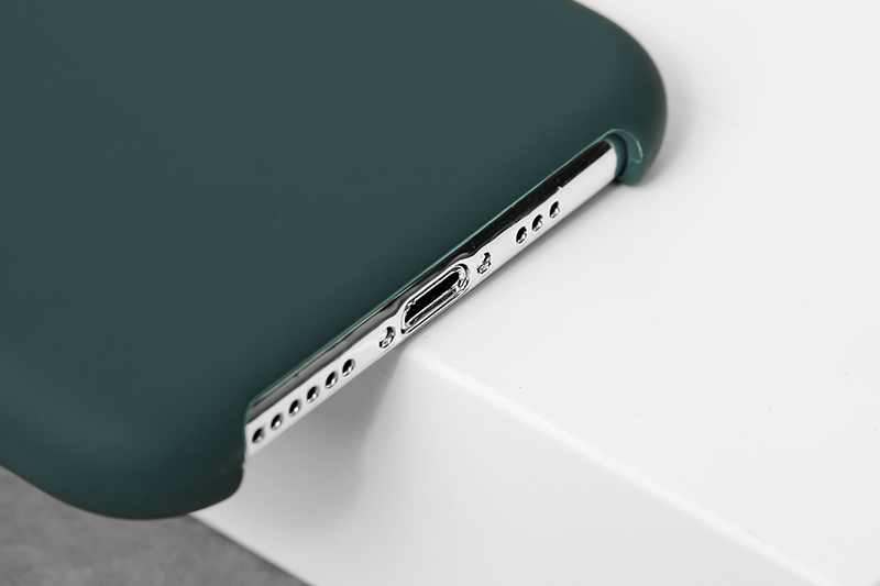 Ốp lưng iPhone 11 Pro Nhựa dẻo Liquid silicone B JM rừng thẳm