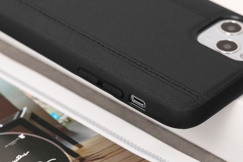 Ốp lưng iPhone 11 Pro Max Nhựa dẻo Bistich case JM