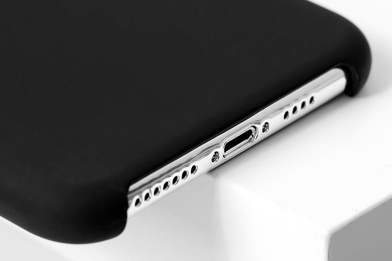 Ốp lưng iPhone 11 Pro Max Nhựa dẻo Liquid silicone B JM
