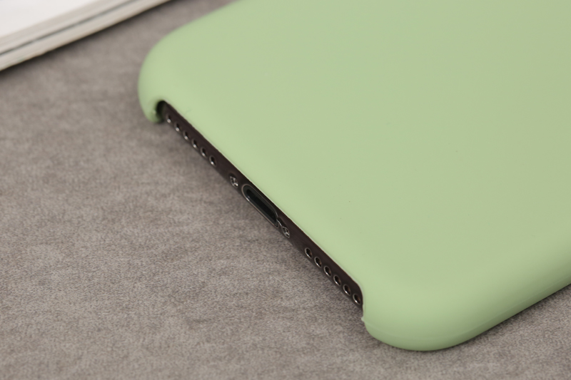 Ốp lưng iPhone X/Xs Nhựa dẻo Liquid silicone B JM Spearmint