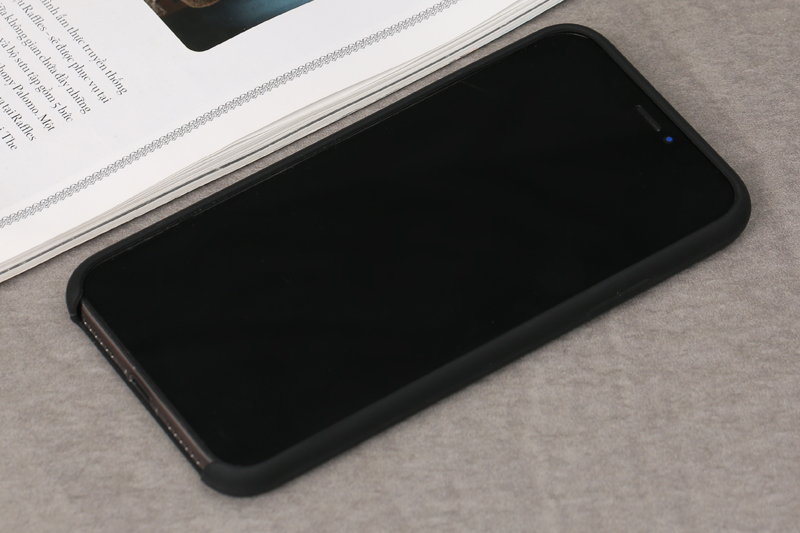 Ốp lưng iPhone X/Xs Nhựa dẻo Liquid silicone B JM