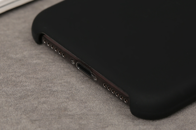 Ốp lưng iPhone X/Xs Nhựa dẻo Liquid silicone B JM