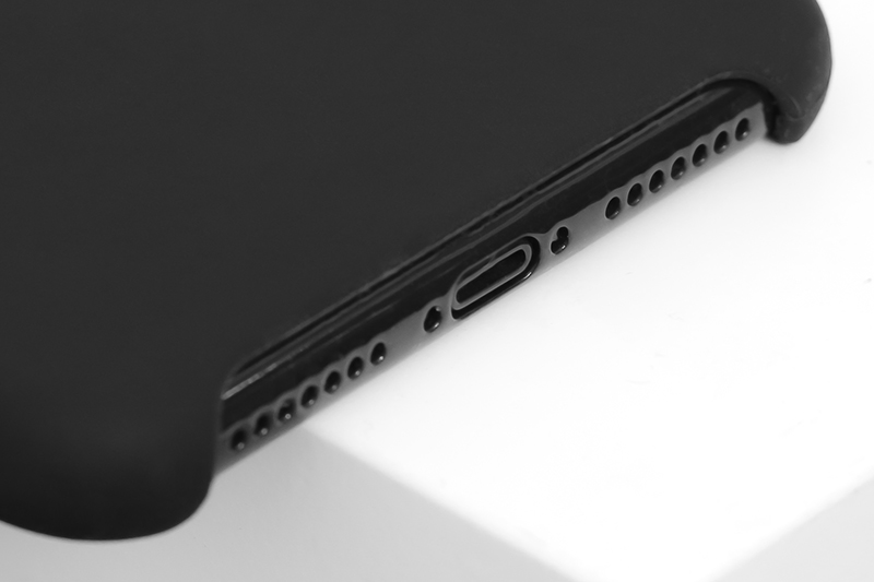 Ốp lưng iPhone Xs Max Nhựa dẻo Liquid silicone B JM
