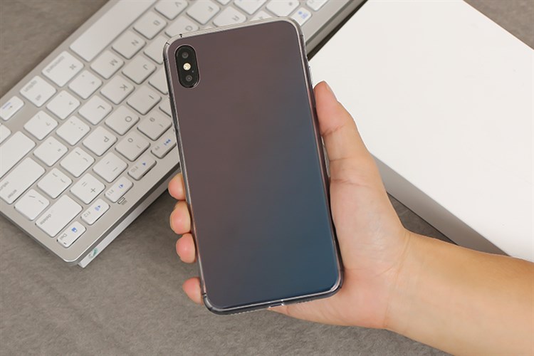 Ốp lưng iPhone XS Max Nhựa cứng viền dẻo Berty I JM Màu Hồng
