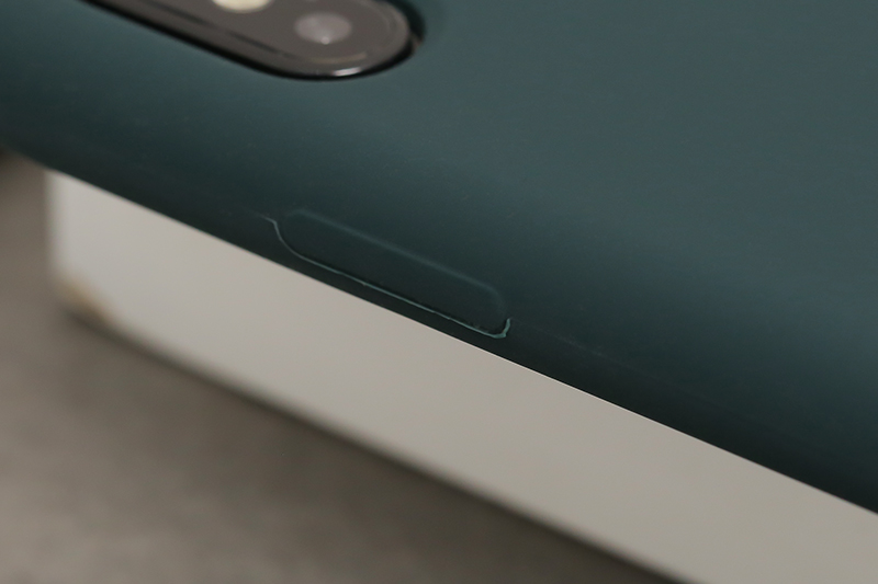 Ốp lưng iPhone Xs Max Nhựa dẻo Liquid silicone B JM rừng thẳm