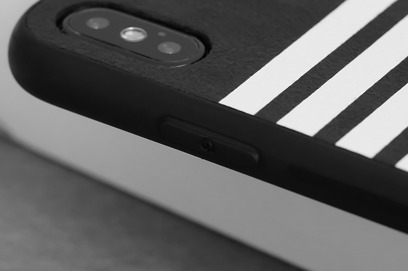Ốp lưng iPhone Xs Max Nhựa cứng viền dẻo PU Sport OSMIA
