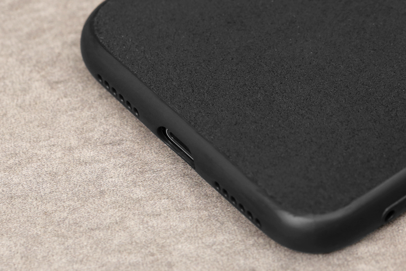Ốp lưng iPhone X/Xs Nhựa cứng viền dẻo PU Sport OSMIA