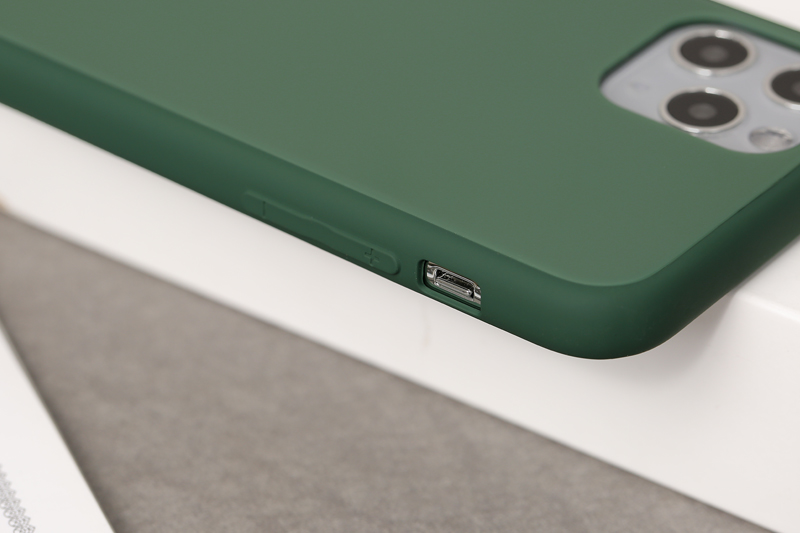 Ốp lưng iPhone 11 Pro Nhựa cứng viền dẻo Tempered Glass silk OSMIA