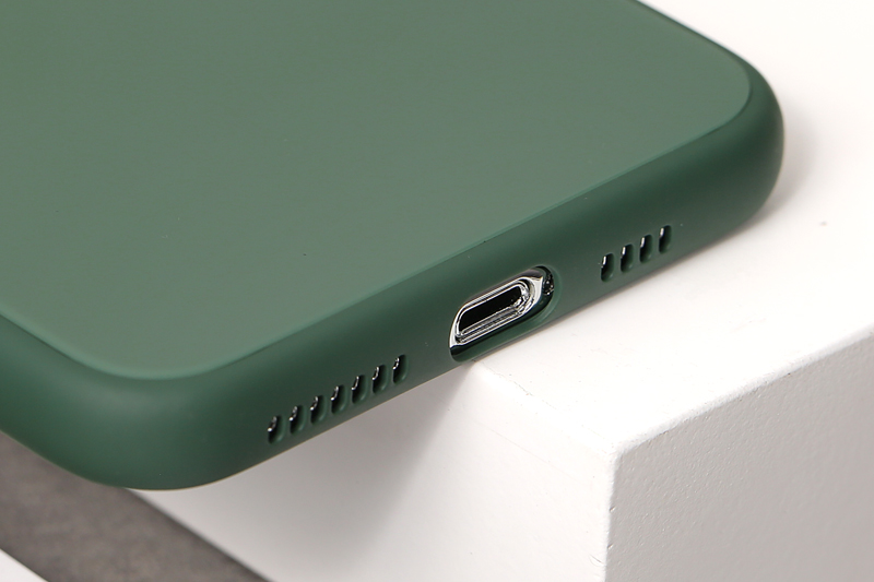 Ốp lưng iPhone 11 Pro Max Nhựa cứng viền dẻo Tempered Glass silk OSMIA