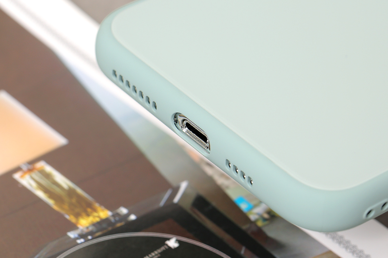 Ốp lưng iPhone 11 Pro Max Nhựa cứng viền dẻo Tempered Glass silk OSMIA Beryl