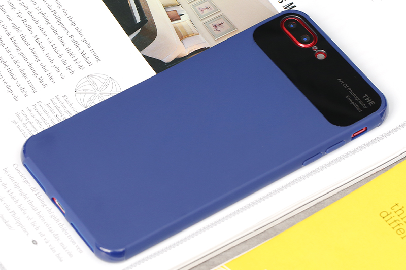 Ốp lưng iPhone 7 Plus/ 8 Plus Nhựa cứng viền dẻo COMPOSITE IV JM