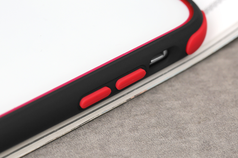 Ốp lưng iPhone 11 Nhựa cứng viền dẻo SYLLAB JM