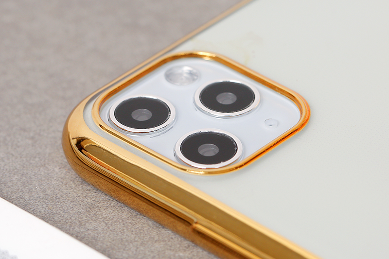 Ốp lưng iPhone 11 Pro Max Nhựa dẻo Electro Tpu Pattern JM