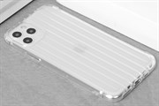 Ốp lưng iPhone 11 Pro Nhựa dẻo Luggage Nake Slim JM