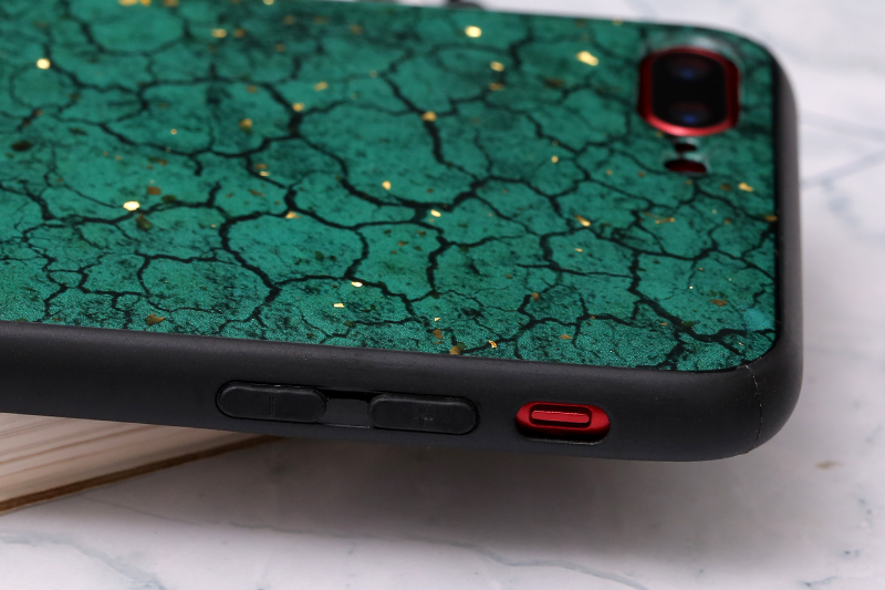 Ốp lưng iPhone 7 Plus/ 8 Plus Nhựa cứng viền dẻo Glue Case OSMIA