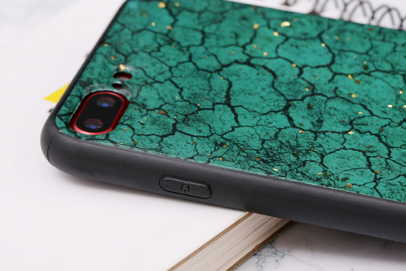 Ốp lưng iPhone 7 Plus/ 8 Plus Nhựa cứng viền dẻo Glue Case OSMIA
