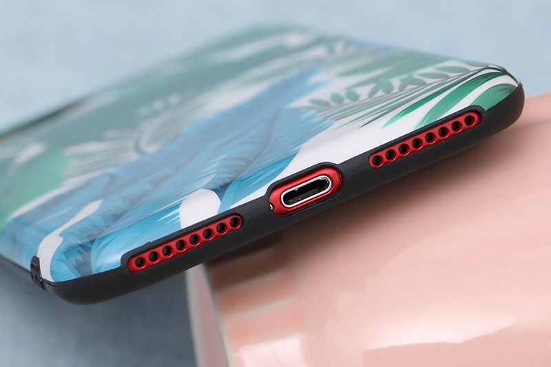 Ốp lưng iPhone 7 Plus/ 8 Plus Nhựa dẻo Matte IMD MEEKER TSKD556