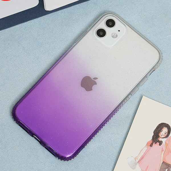 Ốp lưng iPhone 11 Nhựa dẻo Shining Diamond OSMIA