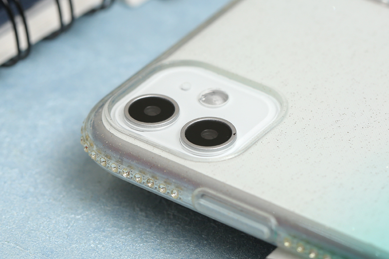 Ốp lưng iPhone 11 Nhựa dẻo Shining Diamond OSMIA