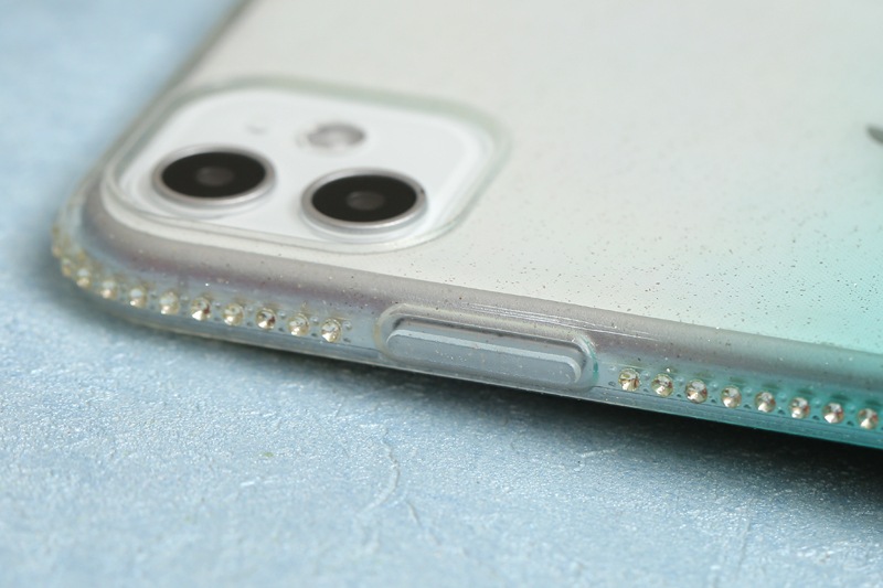 Ốp lưng iPhone 11 Nhựa dẻo Shining Diamond OSMIA