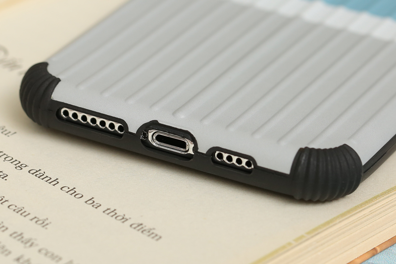 Ốp lưng iPhone 11 Pro Max Nhựa dẻo Luggage IMD New OSMIA