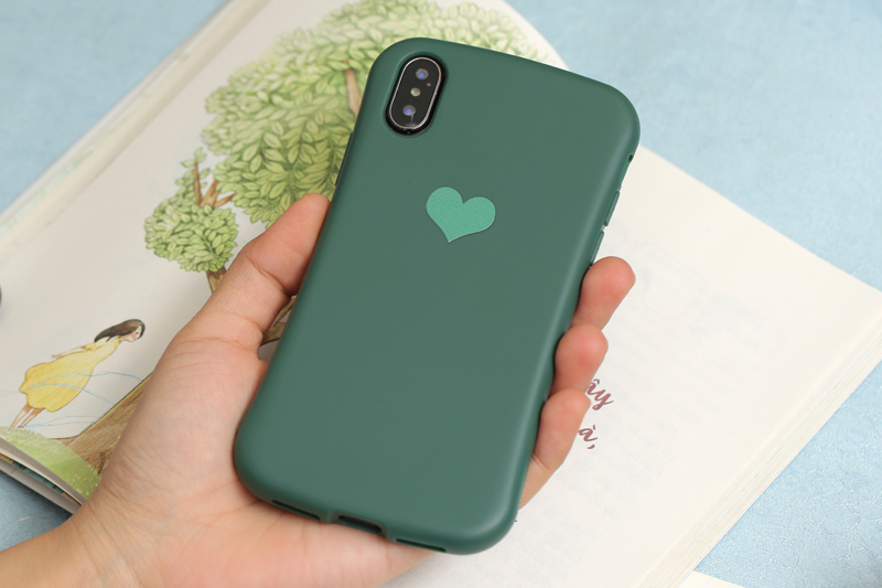 Ốp lưng iPhone X/Xs Nhựa dẻo Pattern Corner TPU COSANO