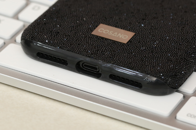 Ốp lưng iPhone Xs Max Nhựa dẻo Crystal TPU case COSANO giá rẻ